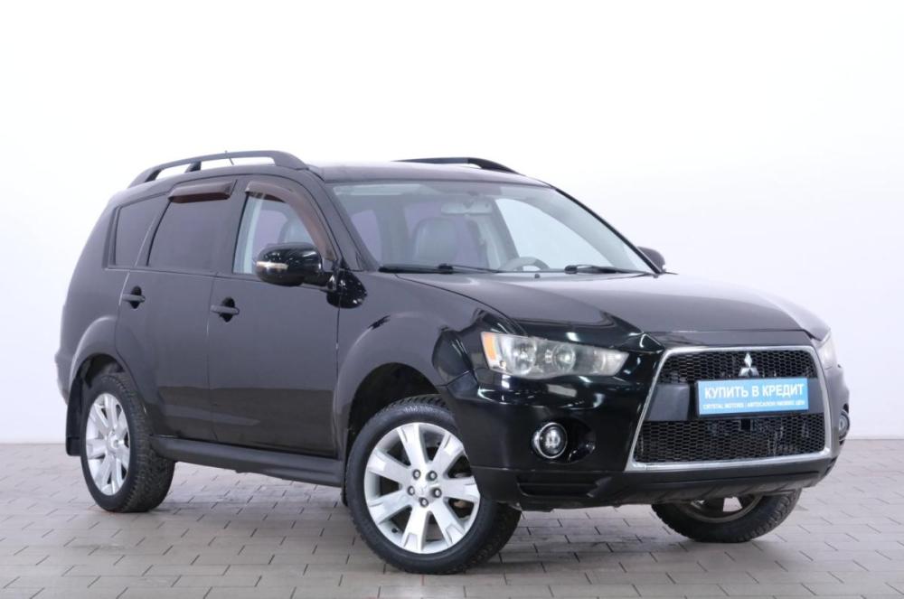 Mitsubishi Outlander II Рестайлинг Омск  - изображение 1