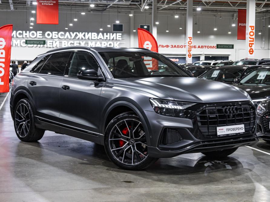 Audi Q8 I (4M) Санкт-Петербург  - изображение 4