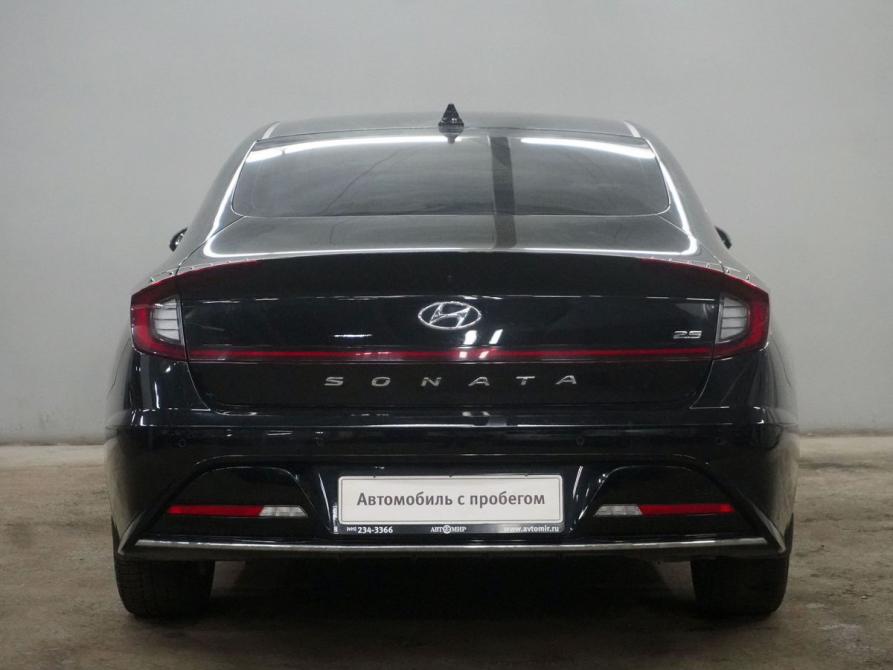 Hyundai Sonata VIII (DN8) Москва  - изображение 7