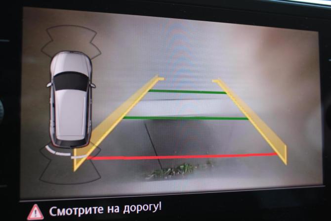 Volkswagen Tiguan II с пробегом 2020 года, цена 2 497 000 рублей, 107350 км, внедорожник, Автокод Объявления