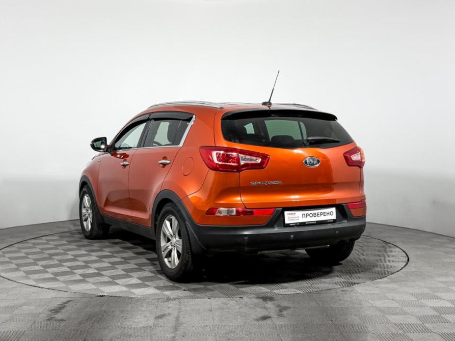 Kia Sportage III Санкт-Петербург  - изображение 7