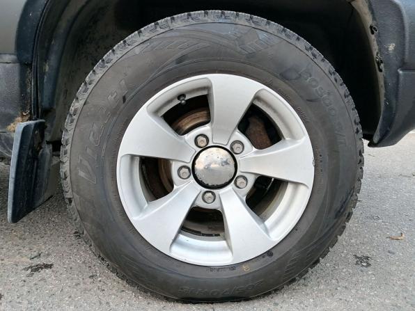 Chevrolet Niva I с пробегом 2008 года, цена 350 000 рублей, 86310 км, внедорожник, Автокод Объявления