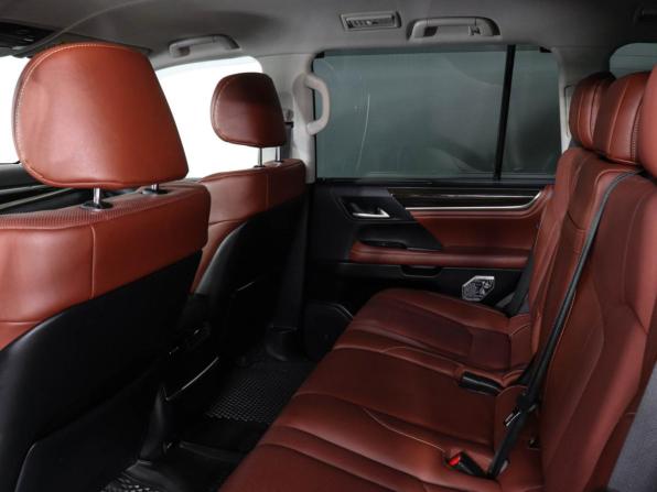 Lexus LX III Рестайлинг 2 с пробегом 2021 года, цена 11 500 000 рублей, 55423 км, внедорожник, Автокод Объявления