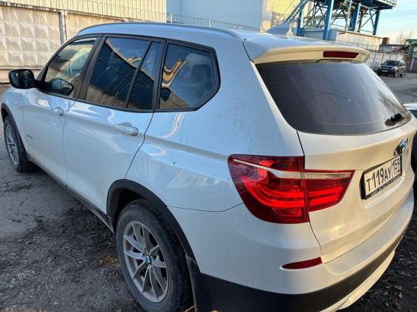 BMW X3 II (F25) с пробегом 2013 года, цена 1 719 000 рублей, 217481 км, внедорожник, Автокод Объявления