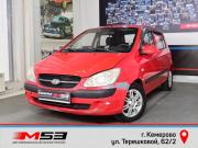 Hyundai Getz I Рестайлинг Кемерово  - изображение 19