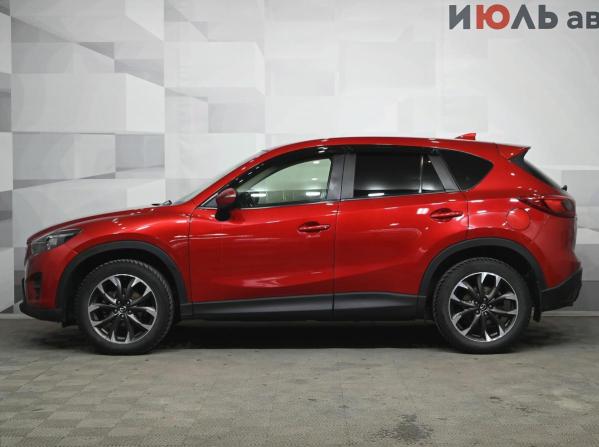 Mazda CX-5 I Рестайлинг с пробегом 2017 года, цена 1 940 000 рублей, 175056 км, внедорожник, Автокод Объявления