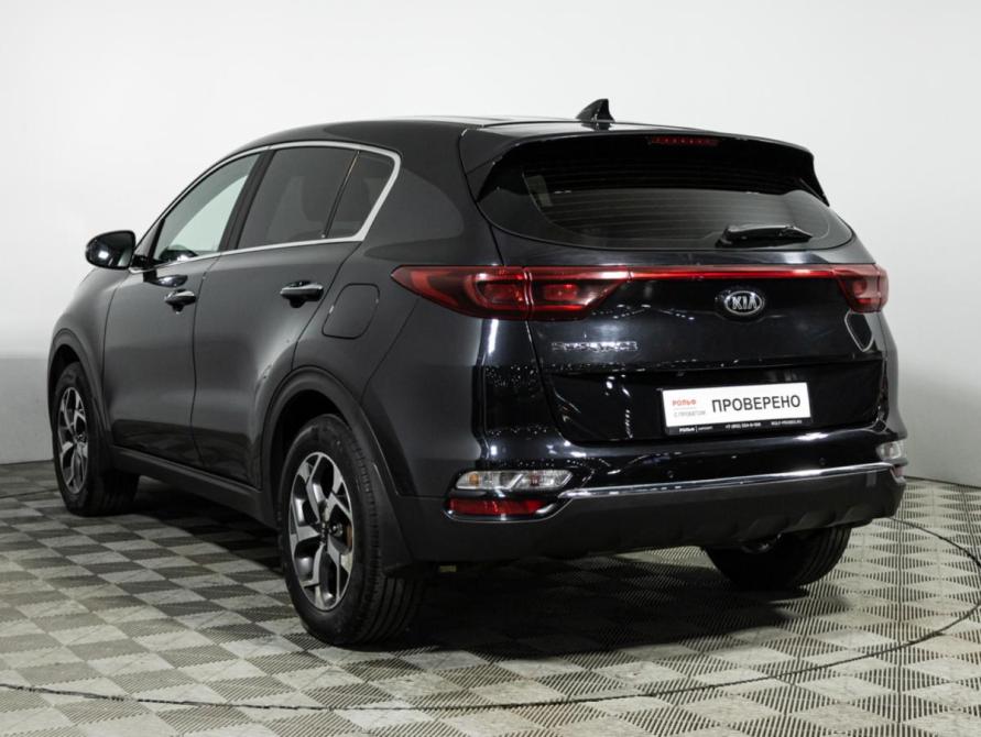 Kia Sportage IV Рестайлинг Санкт-Петербург  - изображение 8