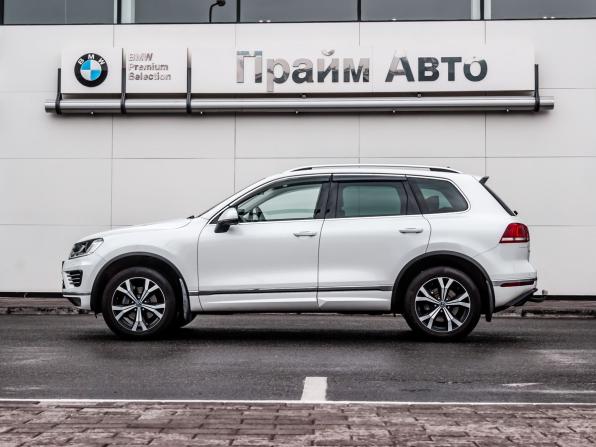 Volkswagen Touareg II Рестайлинг с пробегом 2015 года, цена 3 200 000 рублей, 131505 км, внедорожник, Автокод Объявления