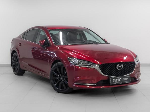 Mazda 6 III (GJ) Рестайлинг 2 с пробегом 2021 года, цена 2 795 000 рублей, 56261 км, седан, Автокод Объявления