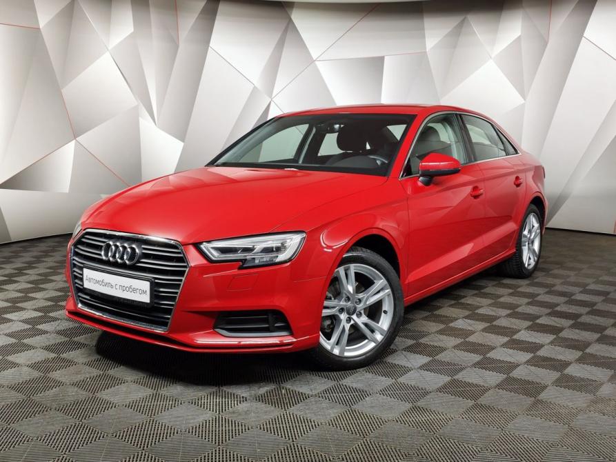 Audi A3 III (8V) Рестайлинг Москва  - изображение 1