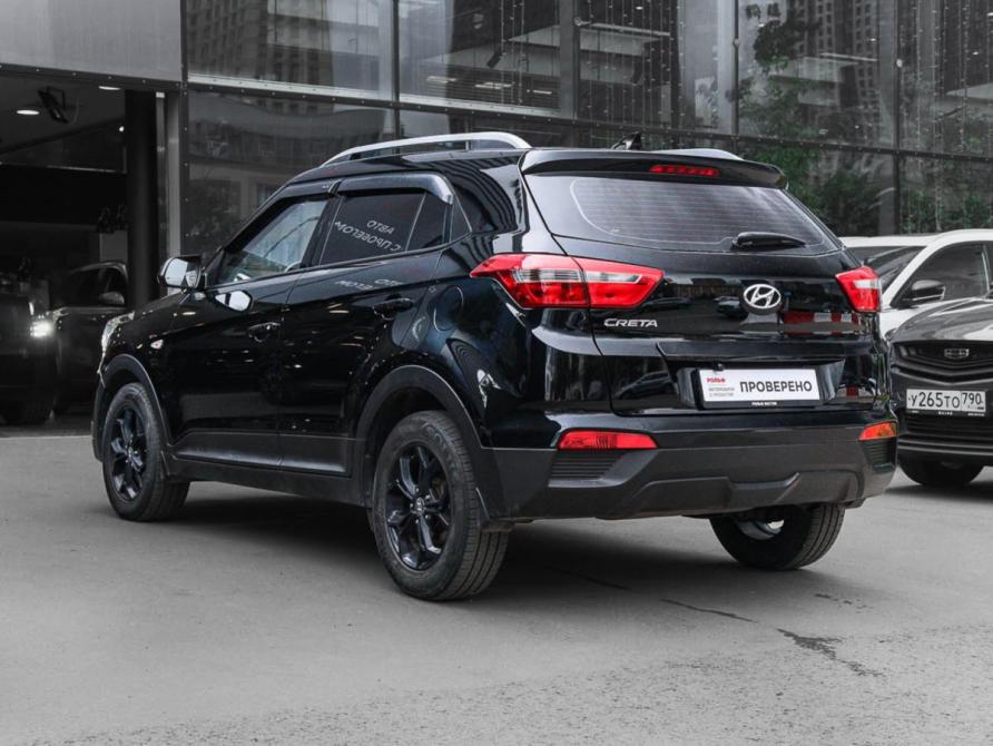 Hyundai Creta I Рестайлинг Москва  - изображение 7