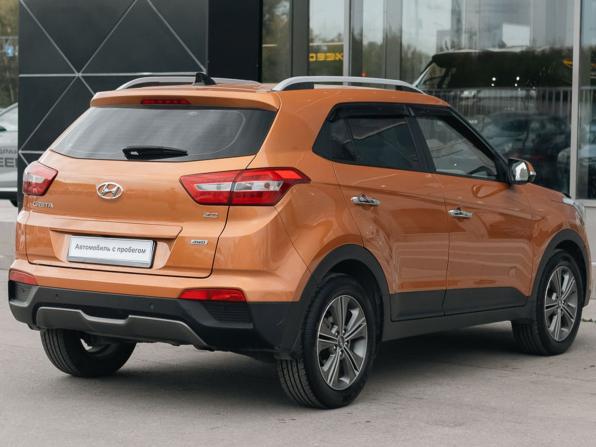 Hyundai Creta I с пробегом 2017 года, цена 1 835 000 рублей, 174358 км, внедорожник, Автокод Объявления