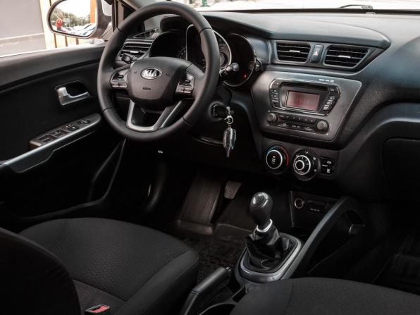 Kia Rio III с пробегом 2013 года, цена 820 000 рублей, 118482 км, седан, Автокод Объявления
