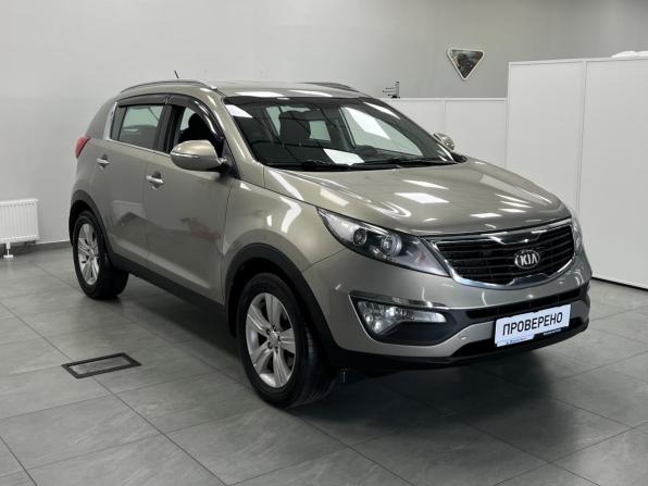 Kia Sportage III с пробегом 2013 года, цена 1 100 000 рублей, 199700 км, внедорожник, Автокод Объявления