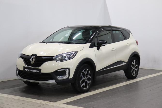 Renault Kaptur I с пробегом 2019 года, цена 1 597 000 рублей, 109204 км, внедорожник, Автокод Объявления