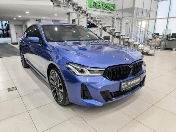 BMW 6 серии IV (G32) Рестайлинг с пробегом 2022 года, цена 6 610 000 рублей, 88996 км, хэтчбек, Автокод Объявления