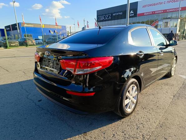 Kia Rio III Рестайлинг с пробегом 2016 года, цена 1 149 000 рублей, 174833 км, седан, Автокод Объявления