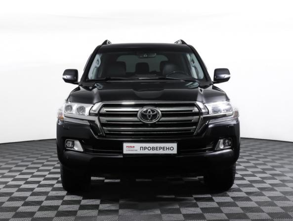 Toyota Land Cruiser 200 Series Рестайлинг 2 с пробегом 2016 года, цена 5 850 000 рублей, 121782 км, внедорожник, Автокод Объявления