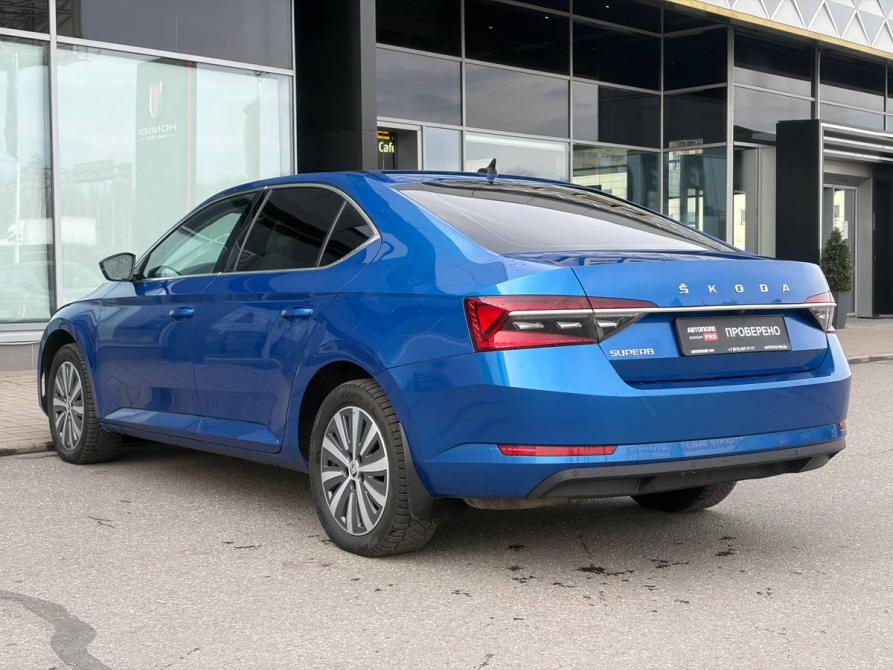 Skoda Superb III Рестайлинг Санкт-Петербург  - изображение 4