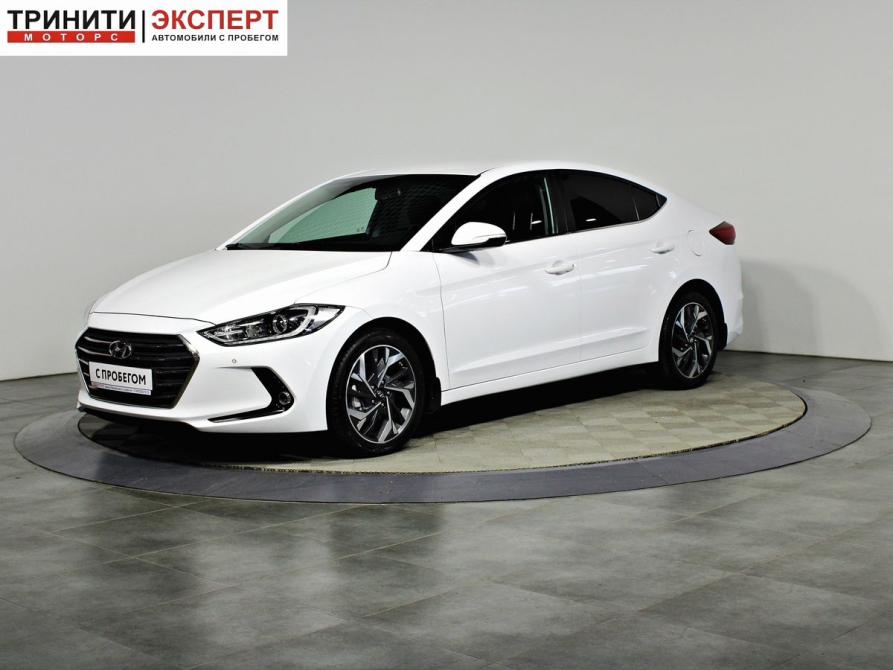 Hyundai Elantra VI (AD) Белгород  - изображение 1