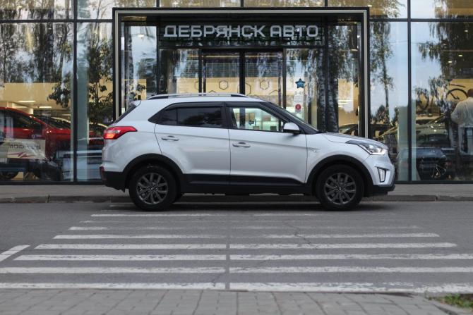 Hyundai Creta I Рестайлинг с пробегом 2020 года, цена 2 040 000 рублей, 76724 км, внедорожник, Автокод Объявления