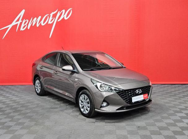 Hyundai Solaris II Рестайлинг с пробегом 2021 года, цена 1 595 000 рублей, 75315 км, седан, Автокод Объявления