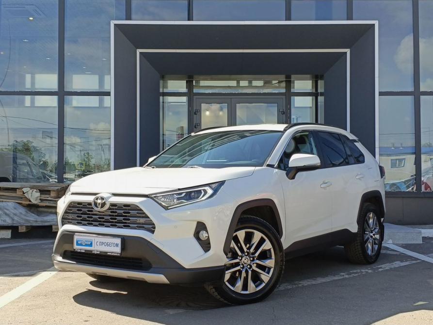 Toyota RAV4 V (XA50) Москва  - изображение 1