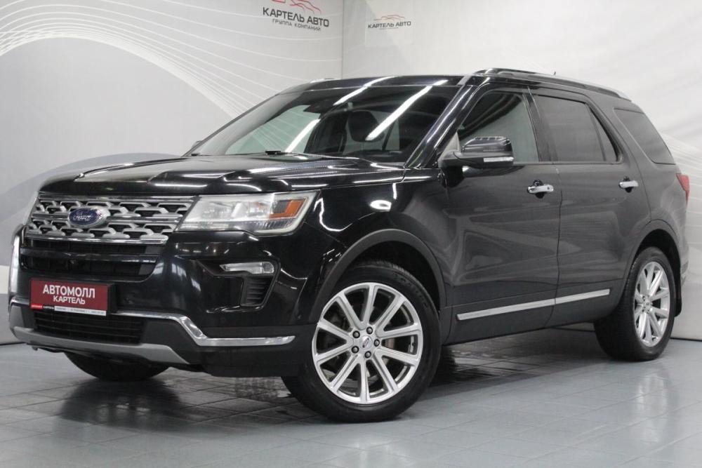Ford Explorer V Рестайлинг 2 Кемерово  - изображение 2