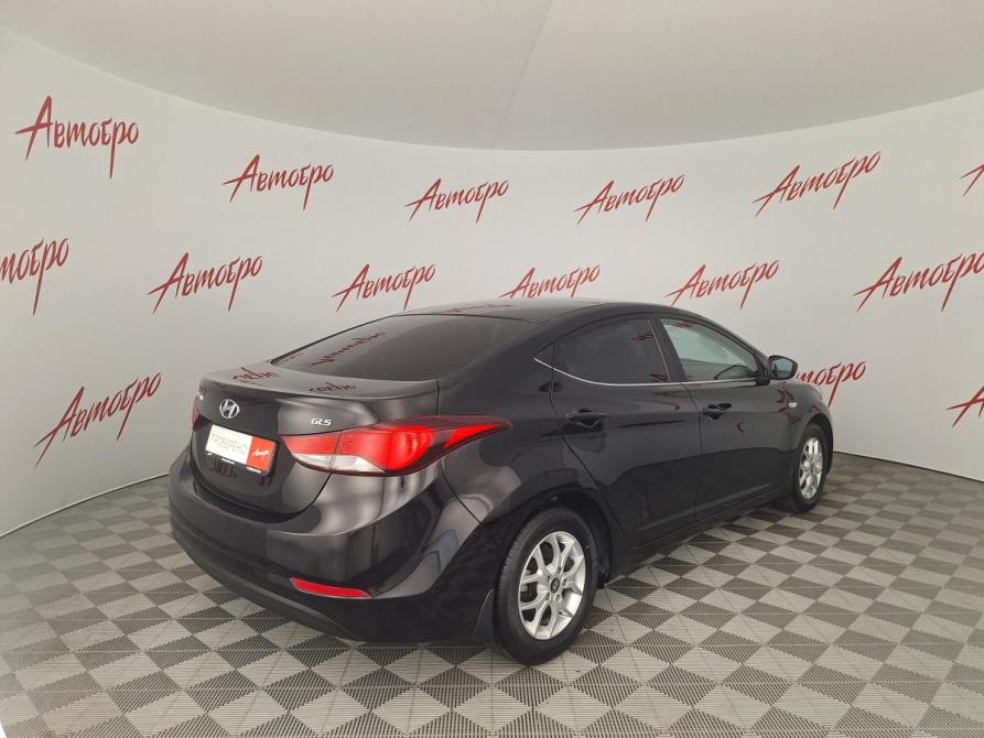 Hyundai Elantra V (MD) Рестайлинг Псков  - изображение 5