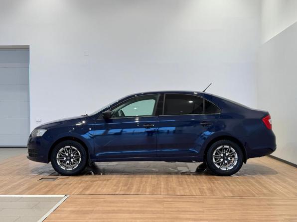 Skoda Rapid I с пробегом 2015 года, цена 685 000 рублей, 160118 км, лифтбек, Автокод Объявления