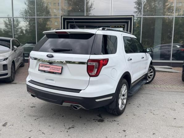 Ford Explorer V Рестайлинг 2 с пробегом 2018 года, цена 3 099 000 рублей, 80950 км, внедорожник, Автокод Объявления