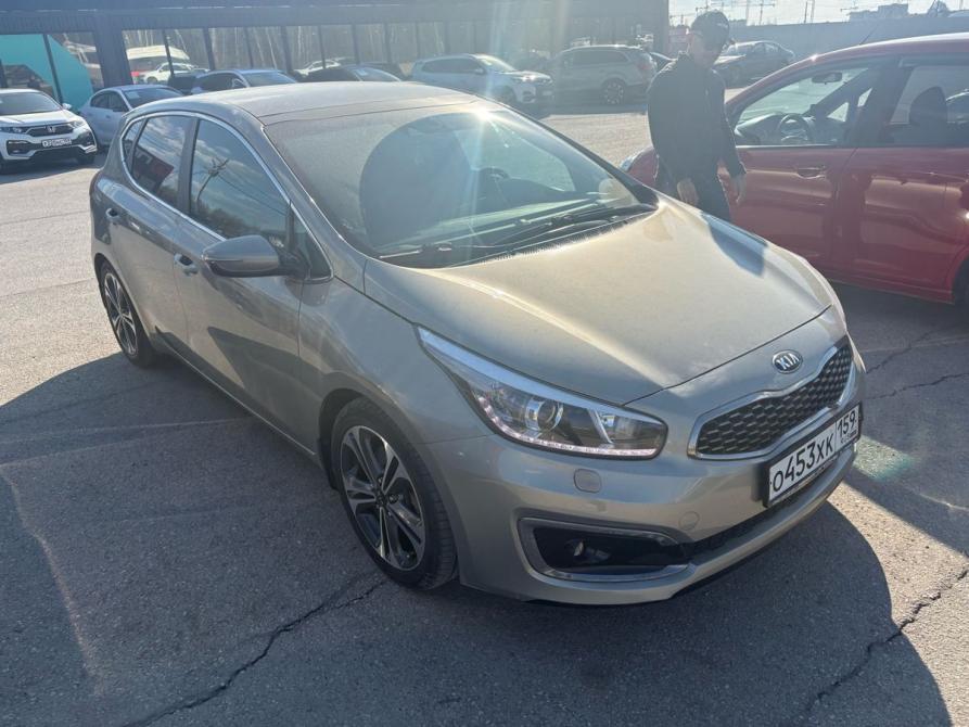 Kia Ceed II Рестайлинг Пермь  - изображение 1
