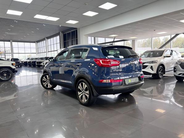 Kia Sportage III с пробегом 2012 года, цена 1 450 000 рублей, 186360 км, внедорожник, Автокод Объявления