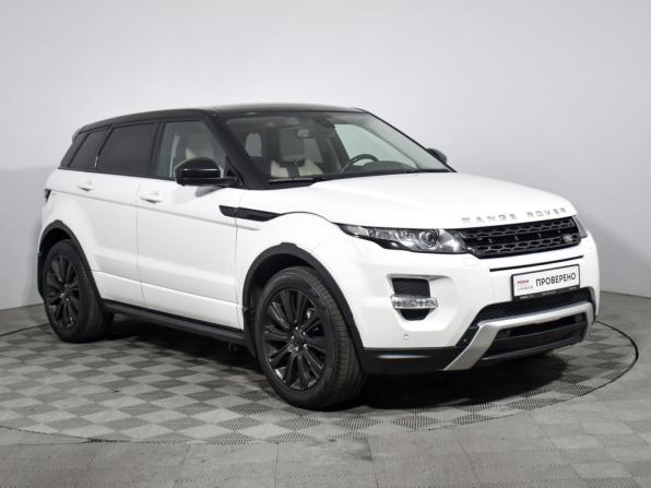 Land Rover Range Rover Evoque I с пробегом 2014 года, цена 2 352 240 рублей, 63257 км, внедорожник, Автокод Объявления