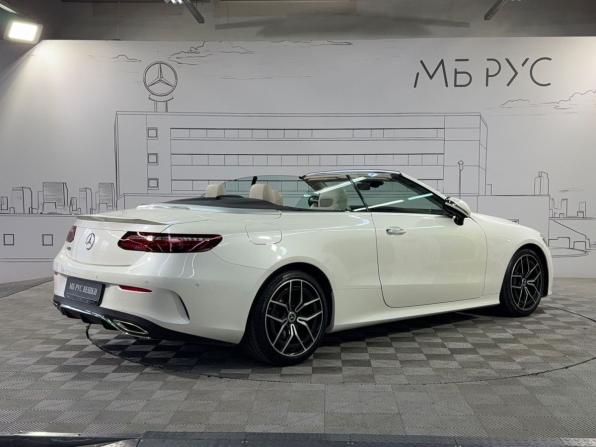 Mercedes-Benz E-Класс V (W213 S213 C238) Рестайлинг с пробегом 2021 года, цена 6 520 000 рублей, 21900 км, кабриолет, Автокод Объявления