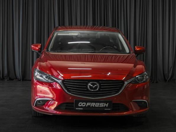 Mazda 6 III (GJ) Рестайлинг с пробегом 2018 года, цена 2 199 000 рублей, 81245 км, седан, Автокод Объявления
