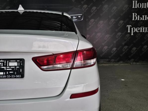 Kia Optima IV Рестайлинг с пробегом 2018 года, цена 1 100 000 рублей, 196000 км, седан, Автокод Объявления