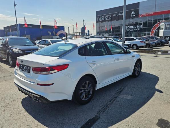 Kia Optima IV Рестайлинг с пробегом 2018 года, цена 1 684 995 рублей, 163401 км, седан, Автокод Объявления