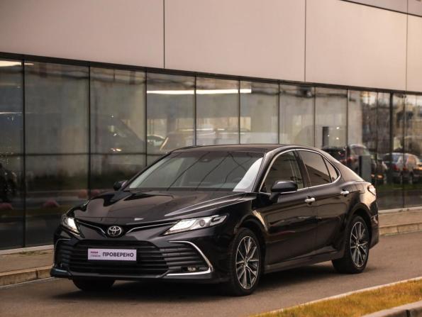 Toyota Camry VIII (XV70) Рестайлинг с пробегом 2023 года, цена 3 199 000 рублей, 87503 км, седан, Автокод Объявления