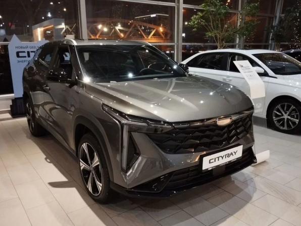 Geely Cityray с пробегом 2026 года, цена 3 099 990 рублей, 1 км, внедорожник, Автокод Объявления