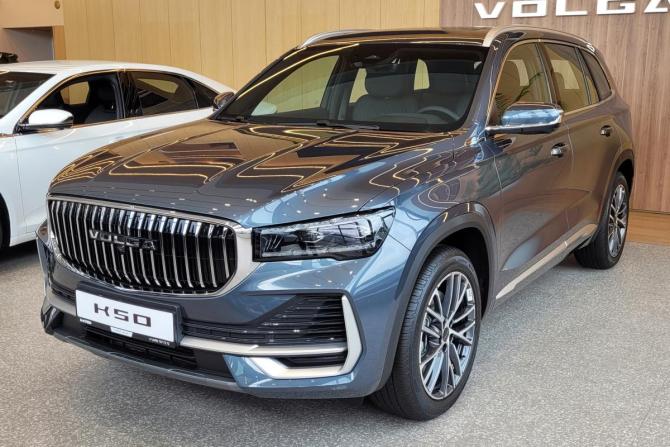 Новый Volga K50 2026 года, цена 4 149 000 рублей, внедорожник, Автокод Объявления