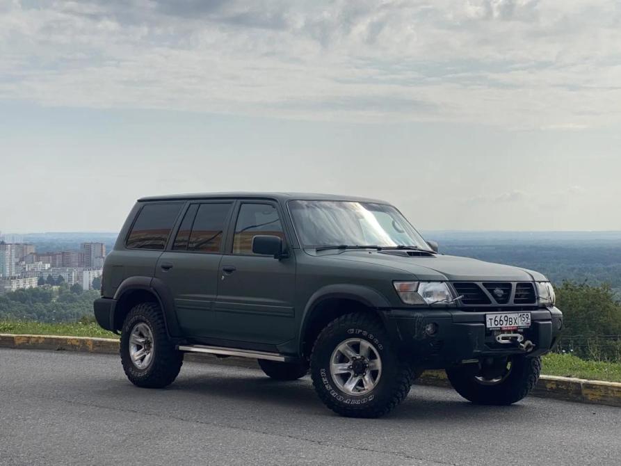 Nissan Patrol V (Y61) Уфа  - изображение 1
