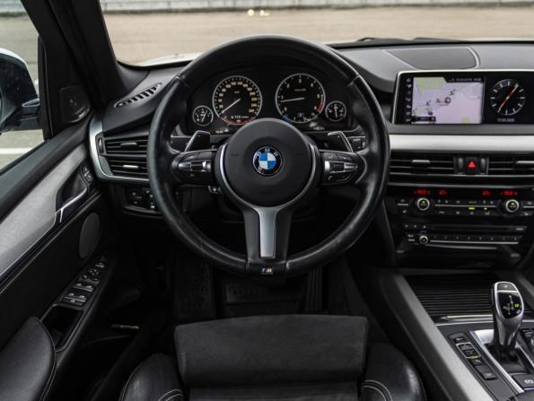 BMW X5 III (F15) с пробегом 2017 года, цена 3 990 000 рублей, 120975 км, внедорожник, Автокод Объявления