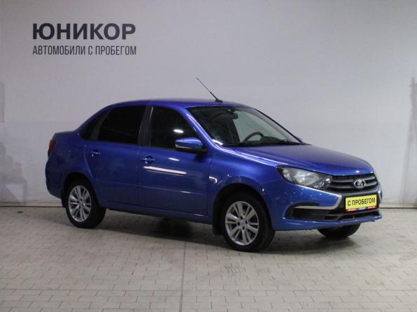 Lada (ВАЗ) Granta I Рестайлинг с пробегом 2022 года, цена 799 000 рублей, 32862 км, седан, Автокод Объявления