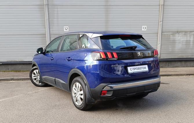 Peugeot 3008 II с пробегом 2018 года, цена 1 399 000 рублей, 147424 км, внедорожник, Автокод Объявления