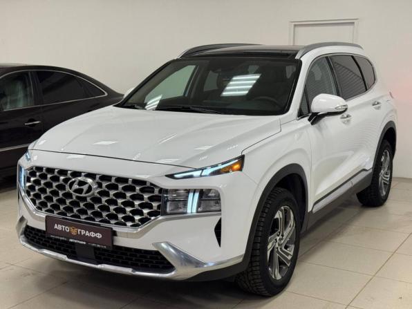 Hyundai Santa Fe IV Рестайлинг с пробегом 2020 года, цена 2 639 000 рублей, 66760 км, внедорожник, Автокод Объявления