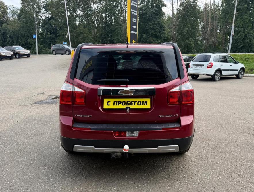 Chevrolet Orlando I Нефтекамск  - изображение 5