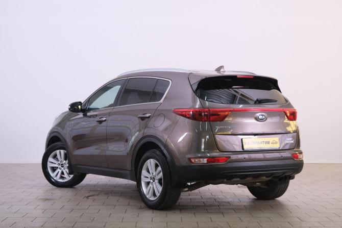 Kia Sportage IV с пробегом 2016 года, цена 1 999 000 рублей, 111700 км, внедорожник, Автокод Объявления