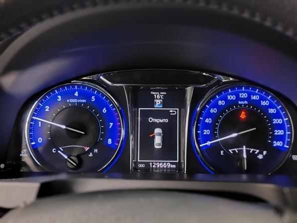 Toyota Camry VII (XV50) Рестайлинг с пробегом 2016 года, цена 2 099 000 рублей, 129667 км, седан, Автокод Объявления