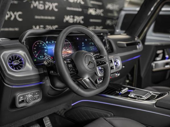 Новый Mercedes-Benz G-Класс III (W465) Рестайлинг 2025 года, цена 24 675 000 рублей, внедорожник, Автокод Объявления